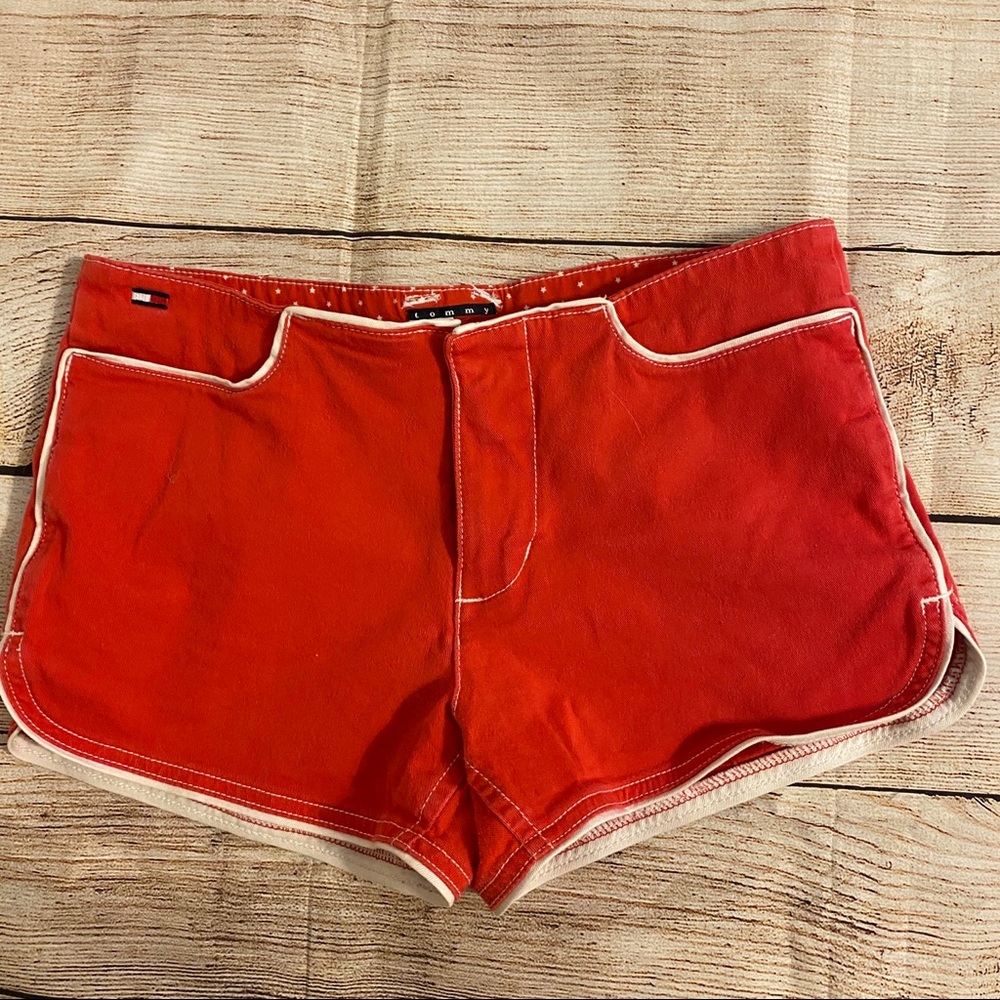 Tommy jeans Tommy Hilfiger retro short shorts 3